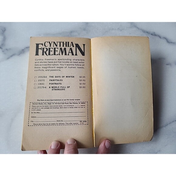 Portraits By Cynthia Freeman Paperback - Picture 8 of 10